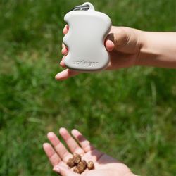 Springer For Dog Beige Dog Treat Toy/Dispenser 1 pk