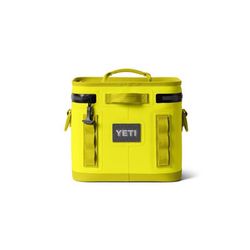 YETI Hopper Flip 8 Firefly Yellow 8 qt Soft Sided Cooler