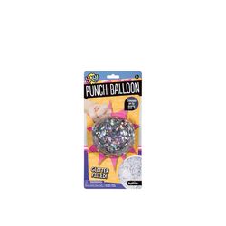 Toysmith YAY Glitter Punch Balloon Assorted