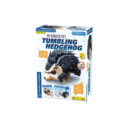 Thames & Kosmos Tumbling Hedgehog Robotic Pet Multicolored 172 pc