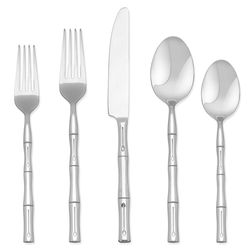 Hampton Forge Silver Stainless Steel Flatware Set 20 pc