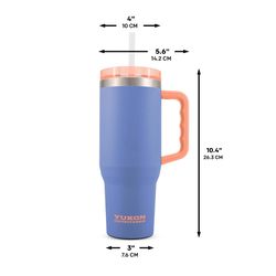 Yukon Outfitters 40 fl. oz. Persian Jewel BPA Free Double Wall Tumbler