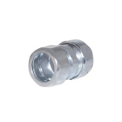 Sigma Engineered Solutions ProConnex 1/2 in. D Zinc-Plated Steel Compression Coupling For Rigid/IMC