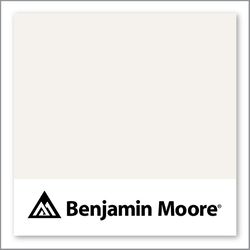 Benjamin Moore White Opulence OC-69