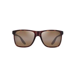 Maui Jim Pailolo Sunglasses Unisex Matte Tortoise Frame HCL Bronze Lens