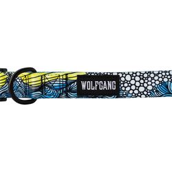 Wolfgang DawnPatrol Polyester Dog Adjustable Collar Large