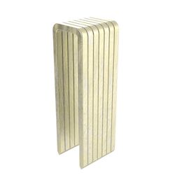 Grip-Rite L-Style 1/4 in. W X 1 in. L 18 Ga. Narrow Crown Staples 1000 pk