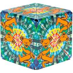 Shashibo Grateful Dead Dancing Bears Magnetic Puzzle Cube Multicolored 12 pc
