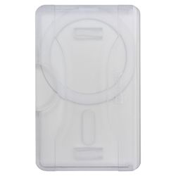 LoveHandle Clear Clear Cell Phone Wallet For All Mobile Devices