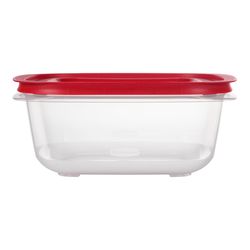 Rubbermaid Easy Store 14.6 cups Clear Food Container and Lid 1 pk