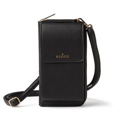Kedzie Vegan Leather Crossbody