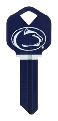 HILLMAN Penn State Painted Key House/Office Universal Key Blank Single