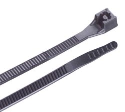 Gardner Bender 8 in. L Black Cable Tie 100 pk
