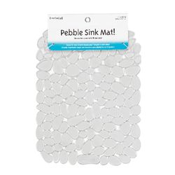 iDesign Graphite Plastic Sink Mat