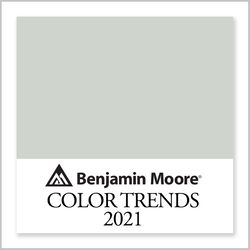 Benjamin Moore Gray Cashmere 2138-60