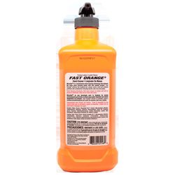 Fast Orange Citrus Scent Pumice Hand Cleaner 48 oz