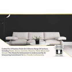 Evolve Terra Satin Midnight  Onyx Paint and Primer Interior 5 gal