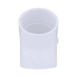 Charlotte Pipe Schedule 40 3 in. Slip X 3 in. D Slip PVC 45 Degree Elbow 1 pk