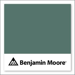 Benjamin Moore Verdigris 685
