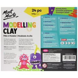 Mont Marte Modeling Clay 24 pc