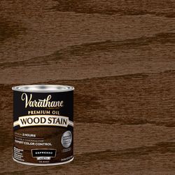 Varathane Semi-Transparent Expresso Oil-Based Urethane Modified Alkyd Wood Stain 1/2 pt