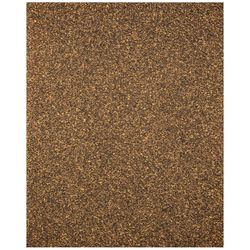 Norton Adalox 11 in. L X 9 in. W 36 Grit Aluminum Oxide All Purpose Sandpaper 25 pk