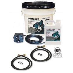 Hercules Haymaker Tankless Water Heater Descaler kit 11 in. H X 12.5 in. W 12.5 in.