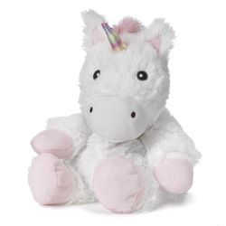 Warmies Unicorn Stuffed Animals White