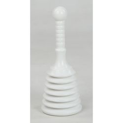 GT Water Products Master Plunger Mini Toilet Plunger 12 in. L X 4 in. D