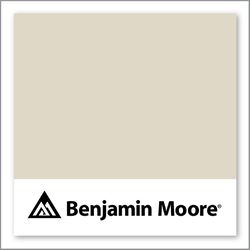 Benjamin Moore White Sand OC-10