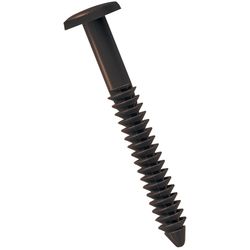 Builders Edge Shutter Lok 3/8 in. in. X 3 in. L Hammer Oval Head Coarse Plugs