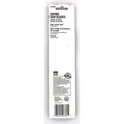 Ace 6-1/2 in. Carbon Steel Coping Saw Blade 10 TPI 4 pk