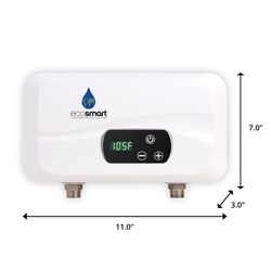 EcoSmart 6500 W Tankless Electric Water Heater