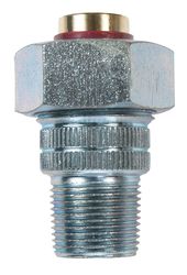 BK Products Proline Series 3/4 in. MIP Sizes X 3/4 in. D Compression Brass Dielectric Union