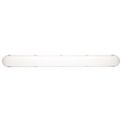 Satco Nuvo 47.24 in. L 1 lights Vapor Proof Fixture T8 60 W
