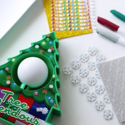Treemendous Accessory Pack Christmas Ornament 10 pc