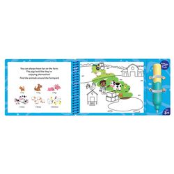 MW Wholesale Mindware Animals Activity Book