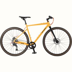 Retrospec Amoke Gravel Unisex Bicycle Yellow