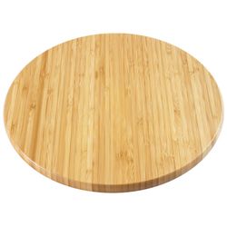 Totally Bamboo 12 in. L X 12 in. W X 1 in. Bamboo Serving & Cutting Board