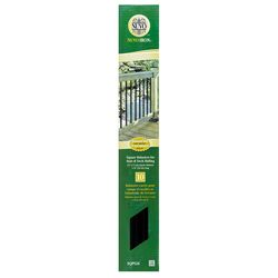 Nuvo Iron 3/4 in. H X 3/4 in. W X 26 in. L Steel Baluster Railing