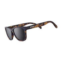 goodr OG - Bosley's Basset Hound Dreams Sunglasses Unisex Brown Frame Brown Lens Polarized