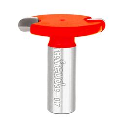 Freud 1-1/2 in. D X 1/8 in. X 1-3/4 in. L Carbide Fluting Router Bit