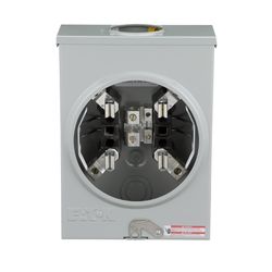 Eaton 125 amps Ringless Overhead/Underground Meter Socket