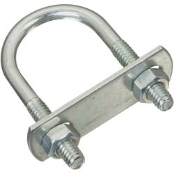 National Hardware 1/4 in. X 1-1/8 in. W X 2-1/4 in. L Coarse Zinc-Plated Steel U-Bolt