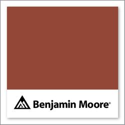 Benjamin Moore Mars Red 2172-20