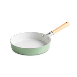 Nordic Ware Cardamom Aluminum Fry Pan Green
