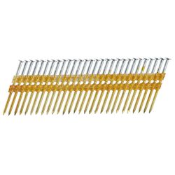 Senco 2.37 in. Framing Galvanized Steel Nail Full Round Head