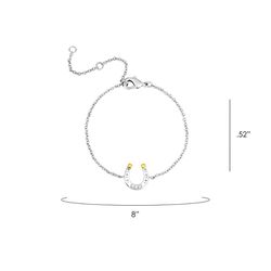 Montana Silversmiths Women's Lucky Harmony Bracelet