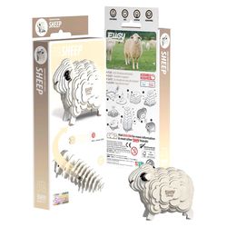 Safari Ltd. Eugy Sheep 3D Puzzle White