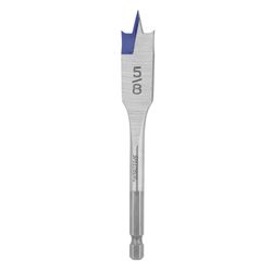 IRWIN Speedbor 5/8 in. X 4 in. L Carbon Steel Wood Boring Bit Quick-Change Hex Shank 1 pc
